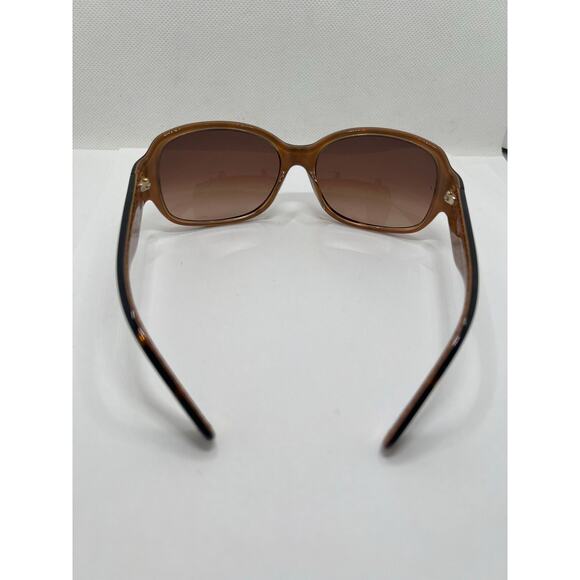 Authentic Coach Cassandra Tortoise Flower Sunglasses w/Case EUC main image 6